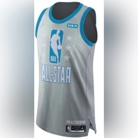 Air Jordan x NBA ALL-STAR 2022 Jerseys 'Kevin Durant 7' DH8030-012 75th sz 40 - Picture 1 of 7